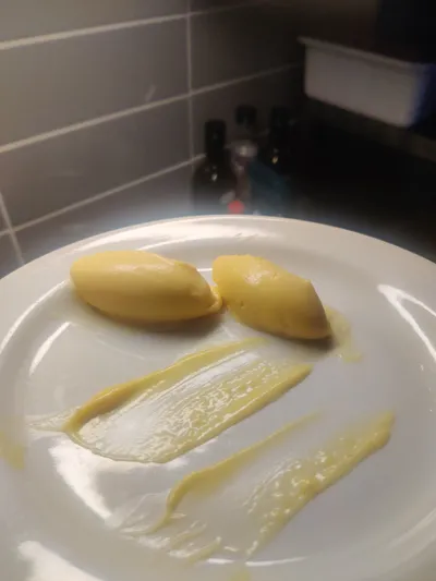 Mandariinijäätelö - reseptikuva