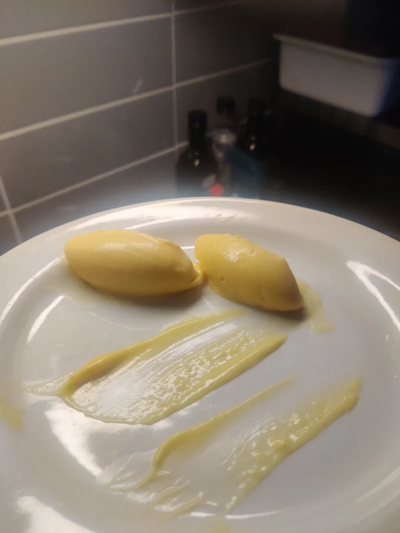 Kuva: Mandariini-jäätelö - kuva